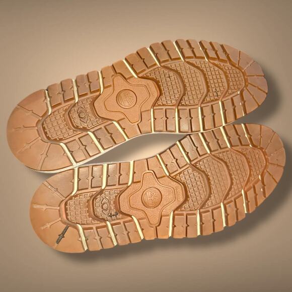 Men's Size 11 TIMBERLAND Britton Hill Waterproof Chestnut Leather Chukka Boots - Picture 11 of 12